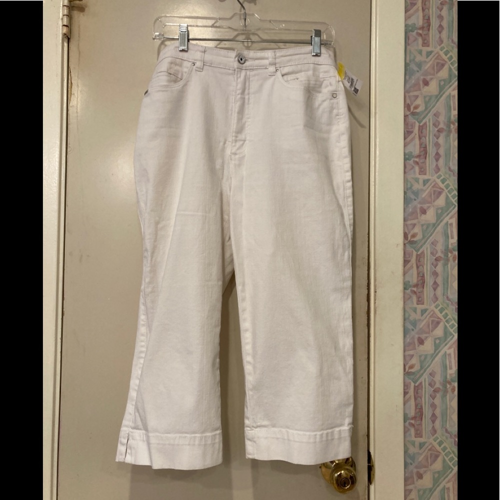 French Dressing Jeans Capris Gem